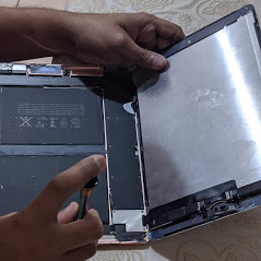 Ipad LCD Fixing